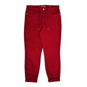 Judy Blue Red Women's Pants